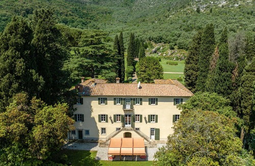 San Lorenzo a Vaccoli Villa | Maison de vacances privée avec climatisation, WIFI, piscine privée, TV, patio, près de Lucques