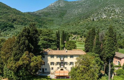 San Lorenzo a Vaccoli Villa | Maison de vacances privée avec climatisation, WIFI, piscine privée, TV, patio, près de Lucques