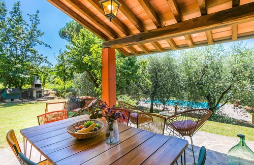 Santa Maria a Monte Maison | Belle maison de vacances privée avec piscine privée, climatisation, WIFI, TV et patio