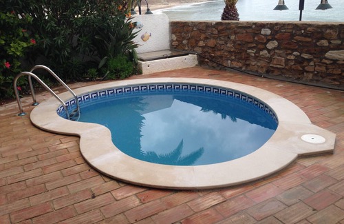 Praia da Luz Appartement | MAGNIFIQUE EMPLACEMENT DONNANT SUR L'OCÉAN - 3 CHAMBRES AVEC PISCINE PRIVÉE SPLASH