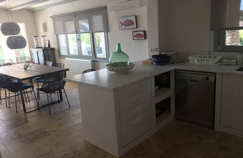 Moraira Villa | Magnifique villa de luxe en première ligne de mer à Moraira avec piscine privée