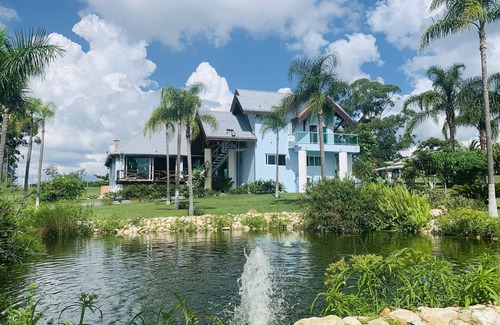 Bofete Maison | MERVEILLEUX PAYSAGE NATUREL D'UNE BELLE MAISON DE