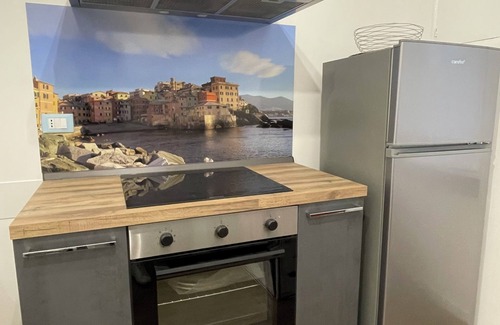 Albaro Appartement | Wonderful new apartment in Genoa,Boccadasse. 1 bedroom,1 kitchen,up to 3 guests