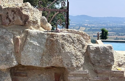 Crocina Villa | Magnifique villa de luxe à Val d'Orcia, près de Montalcino