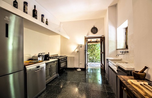 Costalpino Villa | Magnifique villa noble dans la réserve naturelle, près de Sienne.