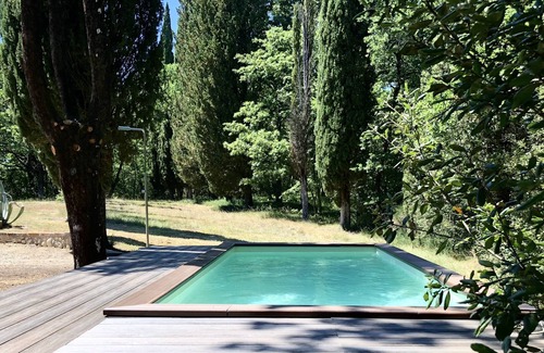 Costalpino Villa | Magnifique villa noble dans la réserve naturelle, près de Sienne.
