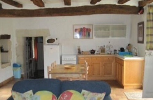 Cravant-les-Coteaux Cottage | Vieille maison merveilleuse de la rivière Vienne