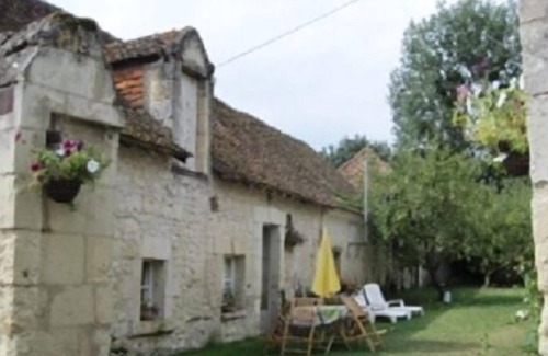 Cravant-les-Coteaux Cottage | Vieille maison merveilleuse de la rivière Vienne