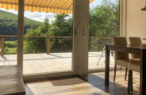 Northeim District Maison | Belle maison de vacances privée pour 4 personnes avec TV et parking