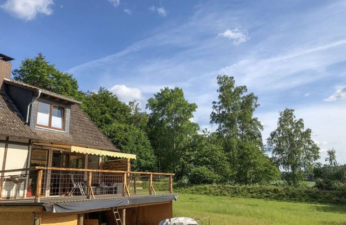Northeim District Maison | Belle maison de vacances privée pour 4 personnes avec TV et parking