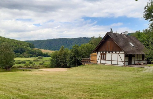 Northeim District Maison | Belle maison de vacances privée pour 4 personnes avec TV et parking