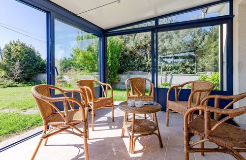 Saint-Germain-sur-Ay Maison | Belle maison de vacances privée pour 4 personnes avec WIFI, TV, terrasse et animaux admis