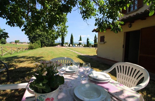 Marciano della Chiana Villa | Magnifique maison de vacances privée avec piscine privée, WIFI, TV, animaux admis, près de Arezzo