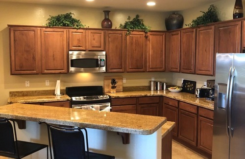 Pebblecreek Maison | Magnifique cadre de parcours de golf Pebble Creek - 2bdrm home