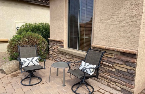 Pebblecreek Maison | Magnifique cadre de parcours de golf Pebble Creek - 2bdrm home