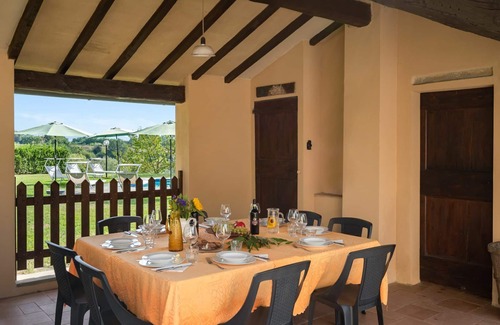 Borgo San Lorenzo Villa | Belle maison de vacances privée avec WIFI, climatisation, piscine privée, TV, patio, animaux admis