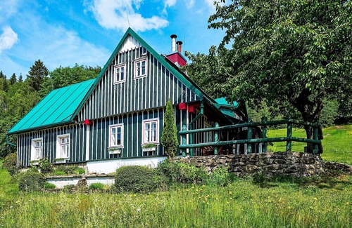 Tanvald Maison | Merveilleuse maison de vacances privée pour 7 personnes avec WIFI, TV, terrasse et parking