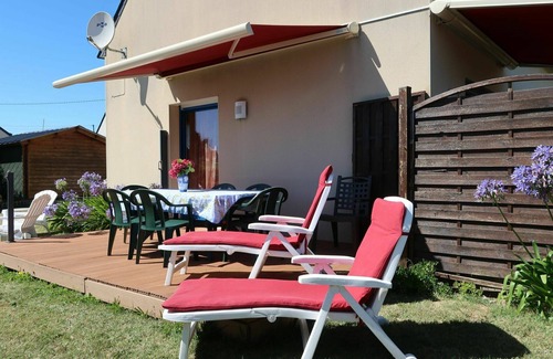 Kerlouan Maison | Belle maison de vacances privée pour 6 personnes avec WIFI, TV et terrasse