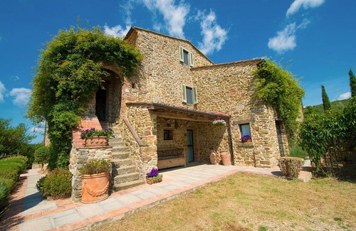 Pergine Valdarno Villa | Belle maison de vacances privée avec climatisation, piscine privée, WIFI, TV, près de Arezzo