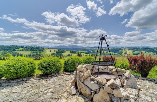 Czarny Dunajec Maison | Wonderful private villa for 7 people with WIFI, TV, patio, pets allowed and parking