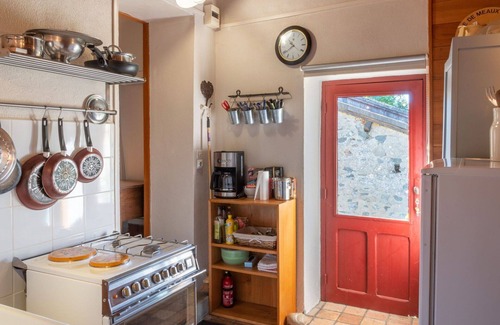 Chiddes Maison | Merveilleuse maison de vacances privée pour 4 personnes avec WIFI, TV, terrasse et animaux admis