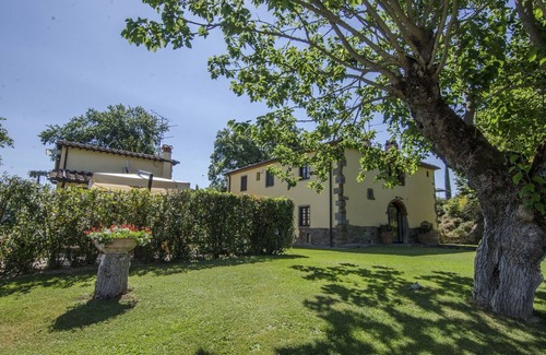 Terranuova Bracciolini Villa | Maison de vacances privée avec bain à remous, WIFI, climatisation, piscine privée, TV