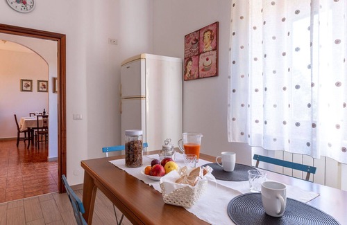 Pitigliano Maison | Belle maison de vacances privée avec climatisation, WIFI, TV, patio, animaux admis et parking