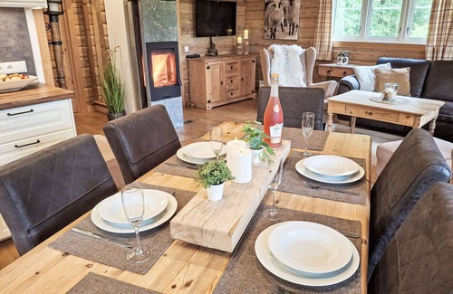 Grossenkneten Maison | Magnifique maison de vacances privée pour 6 personnes avec WIFI, TV et terrasse