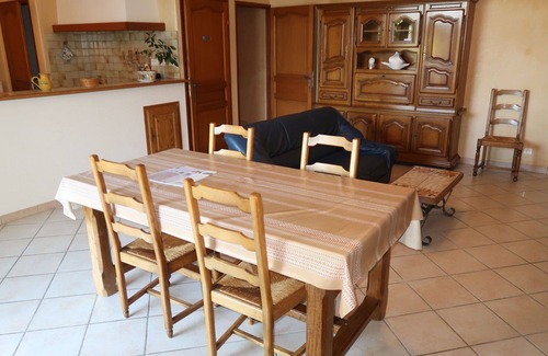 Taulignan Maison | Belle maison de vacances privée pour 5 personnes avec TV et terrasse
