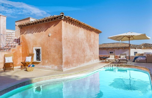 Abbiadori Villa | Belle maison de vacances privée avec climatisation, WIFI, piscine privée, TV, terrasse, parking