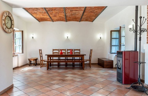 Basaluzzo Villa | Maison de vacances privée avec bain à remous, WIFI, piscine privée, TV, patio, vue panoramique