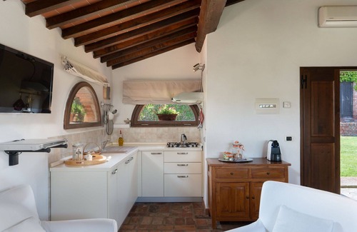 Santarello Villa | Maison de vacances privée avec bain à remous, WIFI, piscine privée, TV, près de Montepulciano