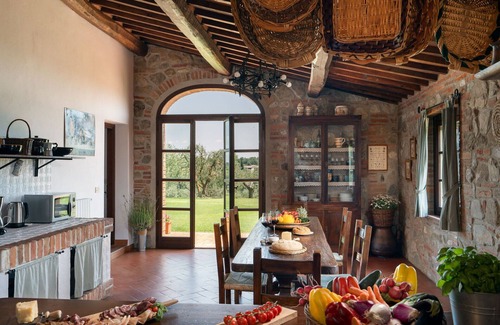 Santarello Villa | Maison de vacances privée avec bain à remous, WIFI, piscine privée, TV, près de Montepulciano