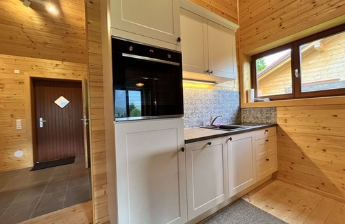 Presseggen Maison | Magnifique maison de vacances privée pour 4 personnes avec WIFI, TV et balcon
