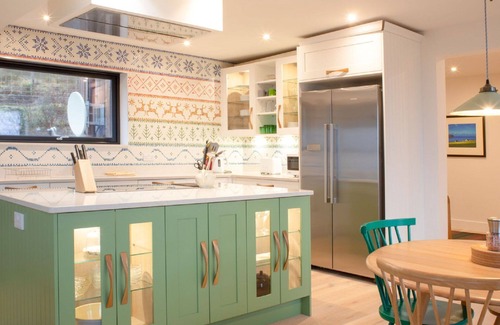 Colbost Maison | Merveilleuse maison de vacances privée avec WIFI, TV, patio, vue panoramique et parking