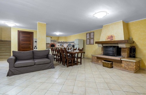 Selvatelle Villa | Maison de vacances privée avec WIFI, bain à remous, climatisation, piscine privée, TV, balcon