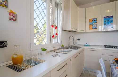 Roca Vecchia Villa | Maison de vacances privée avec WIFI, bain à remous, climatisation, TV, patio, près de Otrante