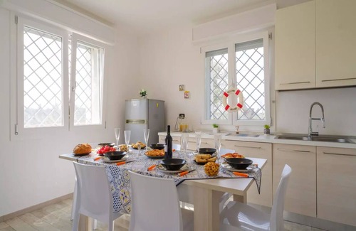 Roca Vecchia Villa | Maison de vacances privée avec WIFI, bain à remous, climatisation, TV, patio, près de Otrante