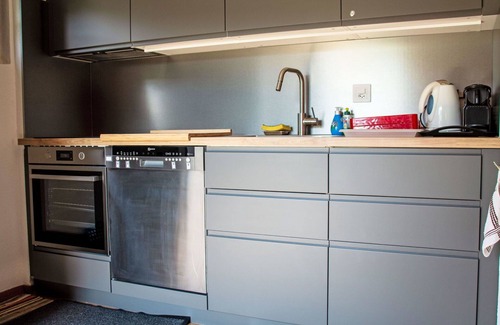 Moleson Maison | Merveilleuse maison de vacances privée pour 4 personnes avec terrasse et vue panoramique
