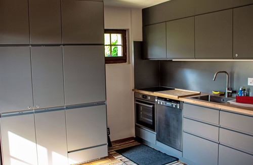 Moleson Maison | Merveilleuse maison de vacances privée pour 4 personnes avec terrasse et vue panoramique