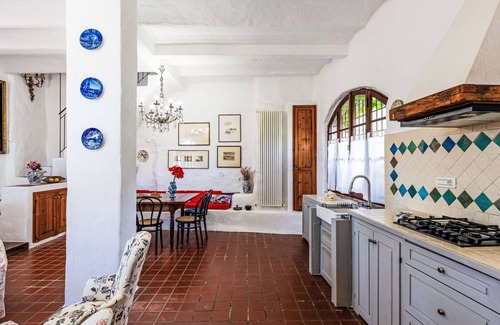 Dolcedo Villa | Wonderful private villa for 7 people with WIFI, pets allowed and panoramic view