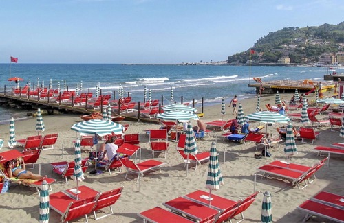 Costa dʼOneglia Villa | Magnifique maison de vacances privée avec climatisation, WIFI, TV, animaux admis et parking