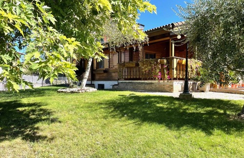 Badiola Maison | Wonderful private villa with private pool, WIFI, hot tub, A/C, TV, terrace, pets allowed and par.