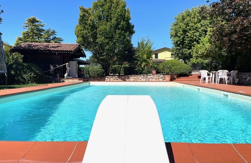 Badiola Maison | Wonderful private villa with private pool, WIFI, hot tub, A/C, TV, terrace, pets allowed and par.