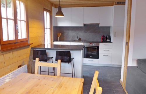 Moleson Maison | Maison de vacances privée avec WIFI, TV, patio, animaux admis, vue panoramique, parking