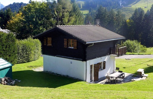 Moleson Maison | Maison de vacances privée avec WIFI, TV, patio, animaux admis, vue panoramique, parking