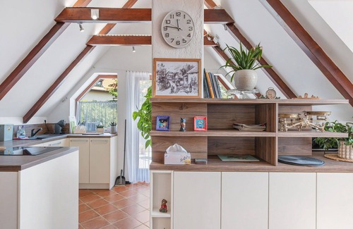 Svata Maison | Maison de vacances privée avec climatisation, WIFI, TV, terrasse, animaux admis, vue panoramique