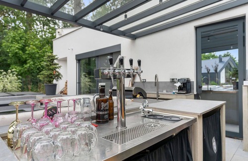 Dolni Laz Maison | Wonderful private villa for 20 guests with hot tub, A/C, WIFI, TV, terrace, pets allowed and par.