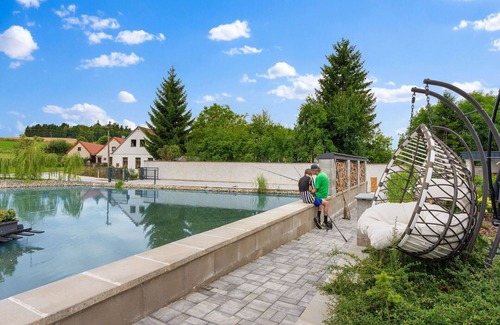 Dolni Laz Maison | Wonderful private villa for 20 guests with hot tub, A/C, WIFI, TV, terrace, pets allowed and par.