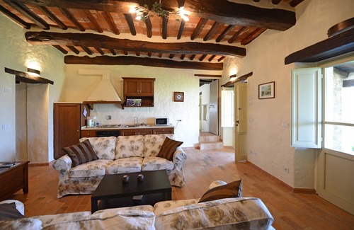 Arezzo Villa | Maison de vacances privée avec climatisation, WIFI, piscine privée, TV, patio, vue panoramique